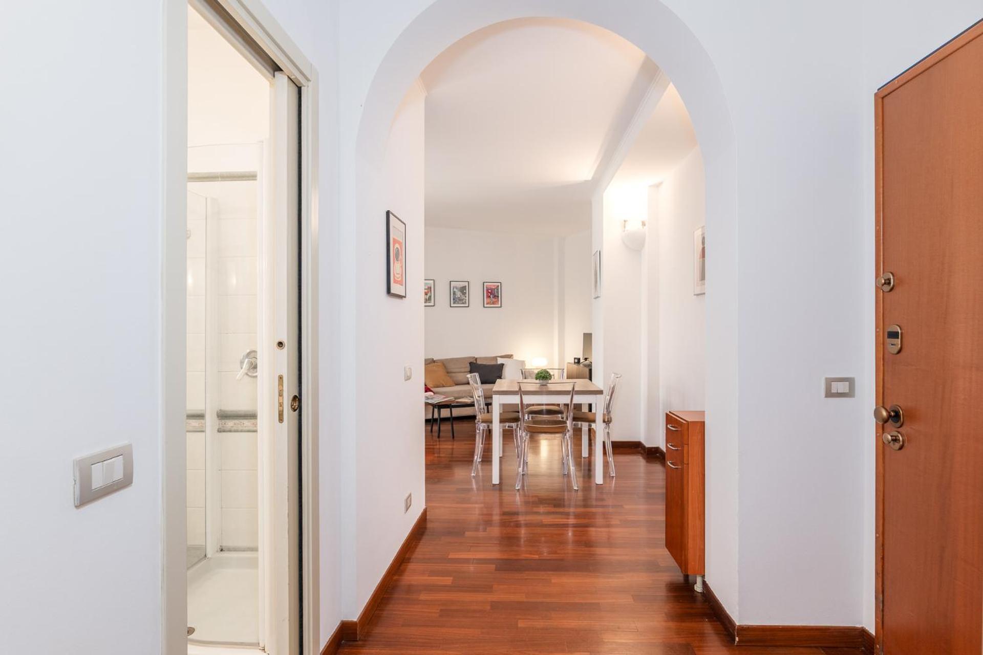 Flat In Center With Terrace, Near Garibaldi Fs Appartement Milaan
