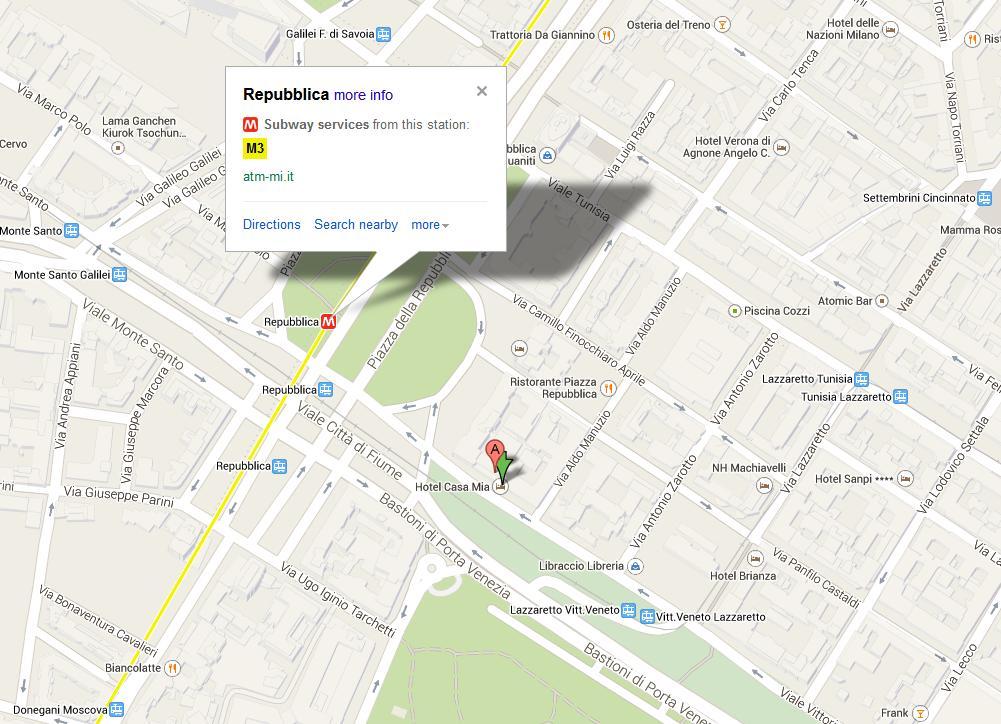 Hotell Casa Mia Milano