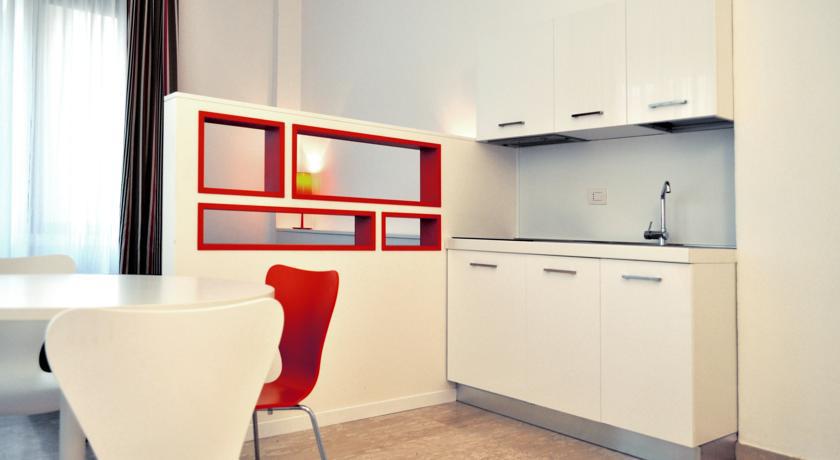 Bb Bocconi Leilighetshoteller Milano