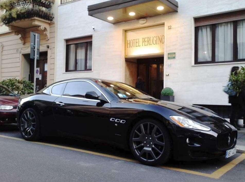 Perugino Hotell Milano