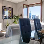 Stelvio Rooftop - Penthouse Skyline With Terrace And Jacuzzi