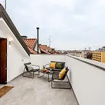 Stayeasy Argelati40 - Penthouse With 2 Bedrooms, 2 Bathrooms And Terrace - Navigli
