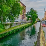 Navigli-M2 - Apartment With Work Space