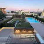 Giax Tower Premium Modern Milanese Flat With Gym Pool View & Box