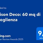 Maison Deco: 60 Mq Di Accoglienza