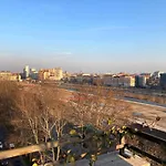 Bright Apartment With View