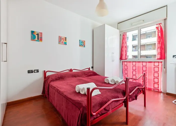 Milano-Rubattino Budget Apartment