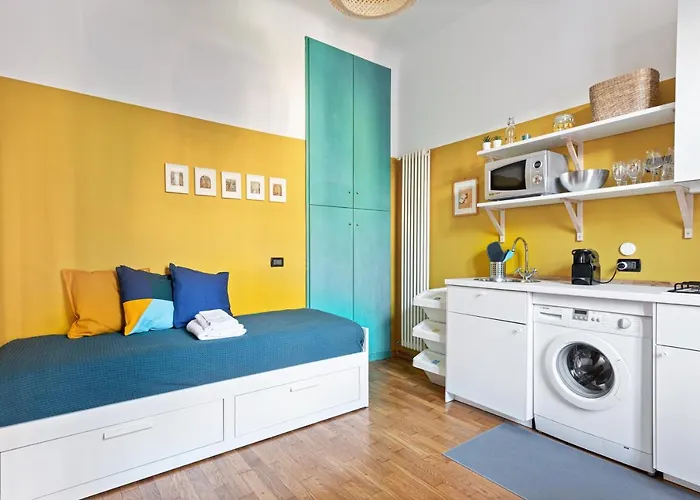 Joivy Bright And Cozy Studio For 2 In Porta Genova