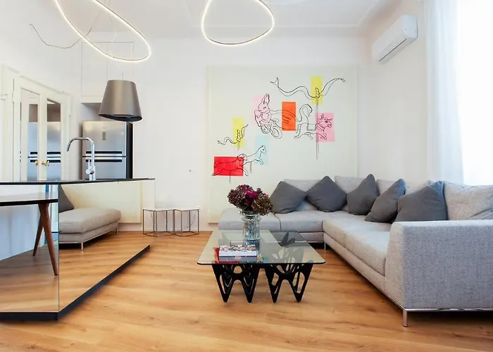 Ginger House Project, Boutique Art Apartment In Milan