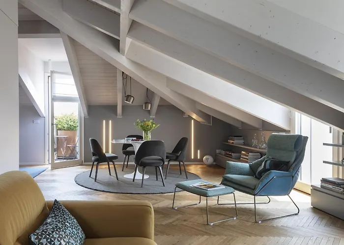 Sarpi - Luxurious Penthouse In The Heart Of Milan