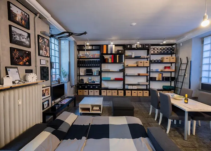 Loft In Stile Industrial - Stazione Centrale
