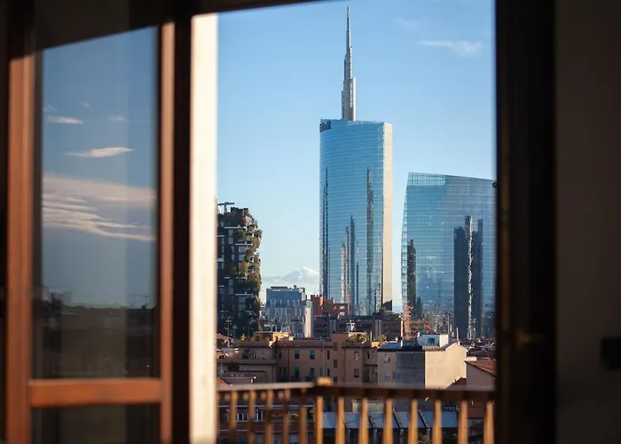 Stelvio Rooftop - Penthouse Skyline With Terrace And Jacuzzi