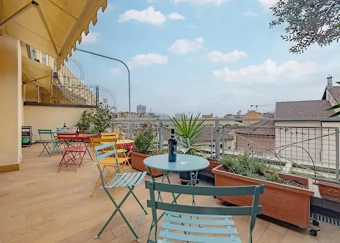 Duomo - Attico Con Terrazzo Nel Cuore Di Milano