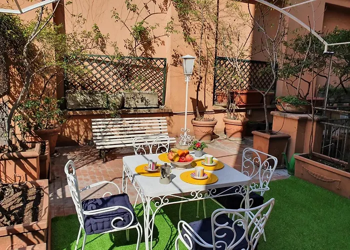 Alma Vacation Apartment In The Centre, Big Terrace