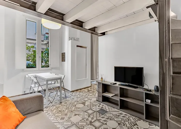 Loft Martini, Porta Vittoria Nel Centro Storico Di Milano