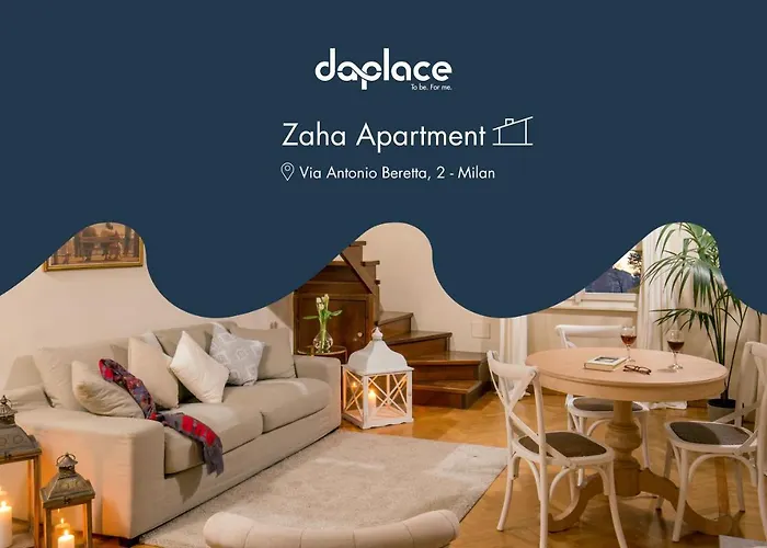 Daplace - Zaha Apartment