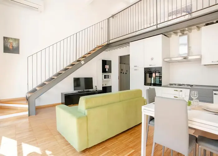 Luxury Loft A Milano - Design Esclusivo E Comfort Moderno