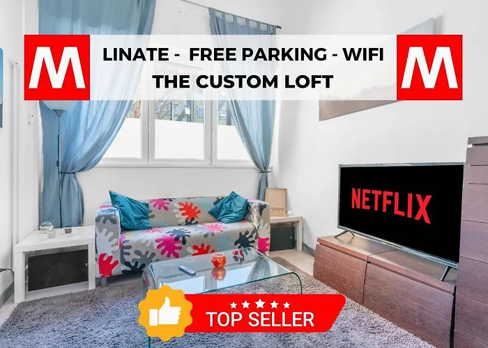 Duomo-Linate Loft Free Parking Con Tv 50 E Wi-Fi