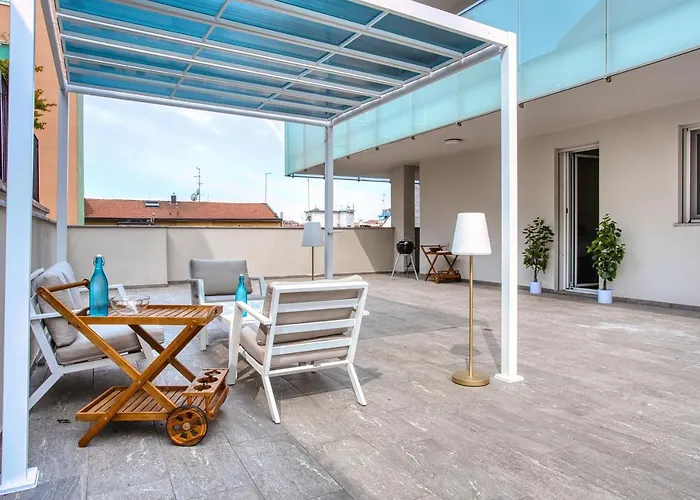 Just Urban Stays - Apartment With 90Sqm Terrace - Solari