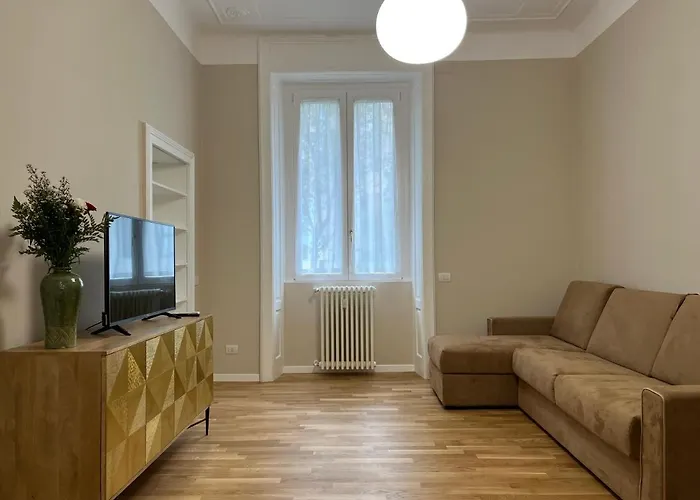 Regina By The Blue Twins Apartments Milano