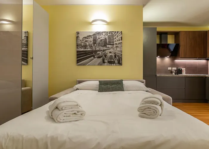 Xenia Apartments - Elegant Studio 10 Min From Linate
