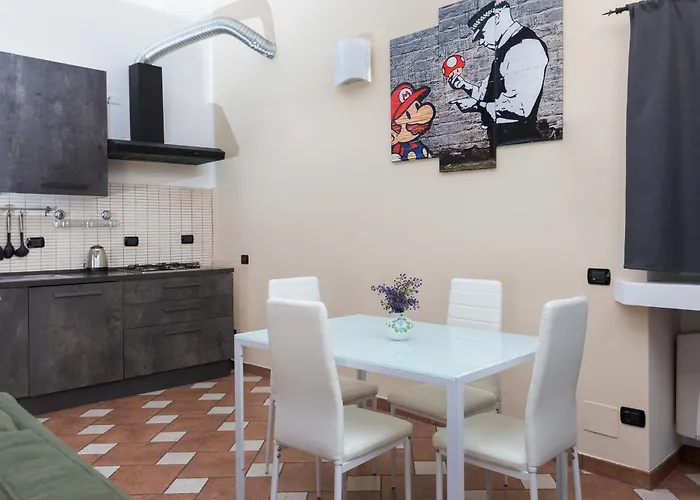 Exclusive Loft Banksy In Porta Romana