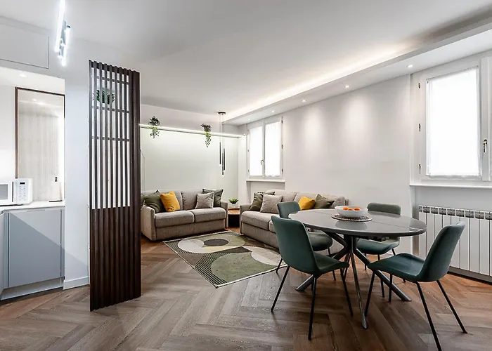 Stayeasy Argelati40 - Penthouse With 2 Bedrooms, 2 Bathrooms And Terrace - Navigli