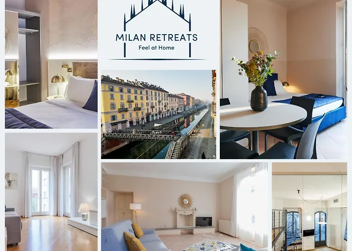 Milan Retreats Navigli