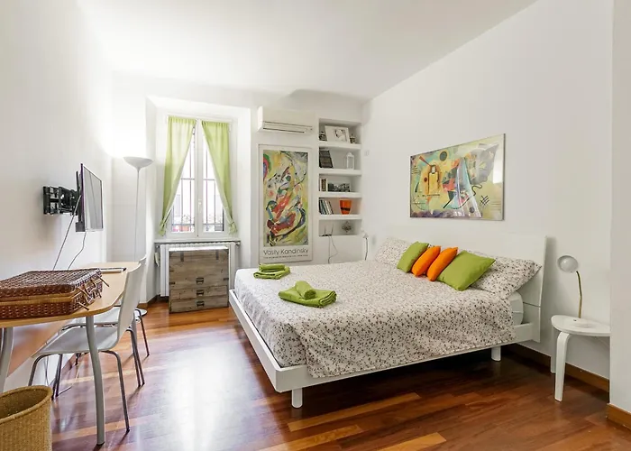 Navigli - Cozy Studio In Darsena By Rentopolis