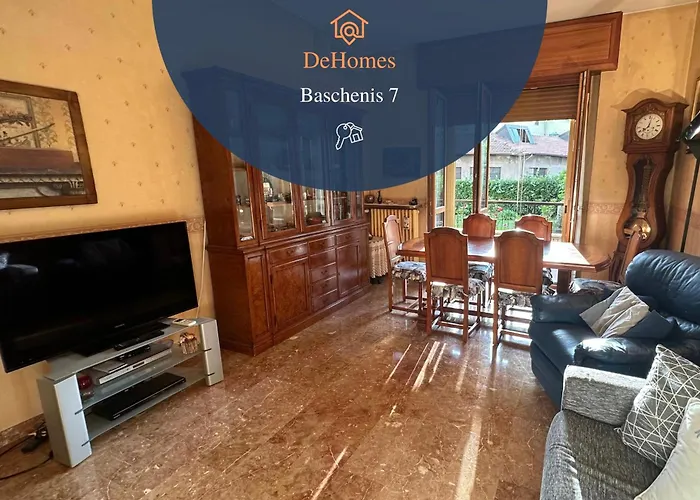 Dehomes - Two Bedrooms, Terrace, Wi-Fi, Tram To Centre & Rho Fiera