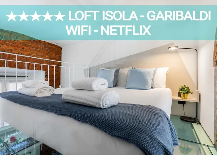 Milano Farini Loft - Free Wifi And Netflix