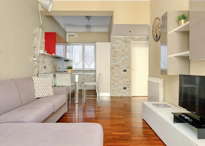 Joivy Inviting 1Br Flat Near Citylife District