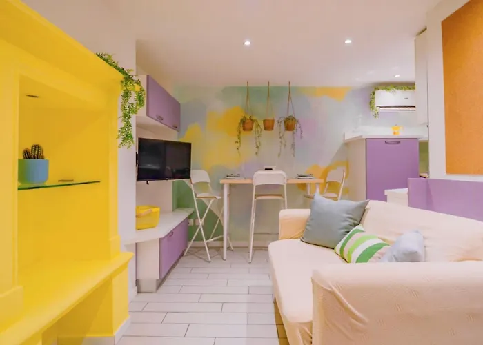 Navigli-M2 - Apartment With Work Space