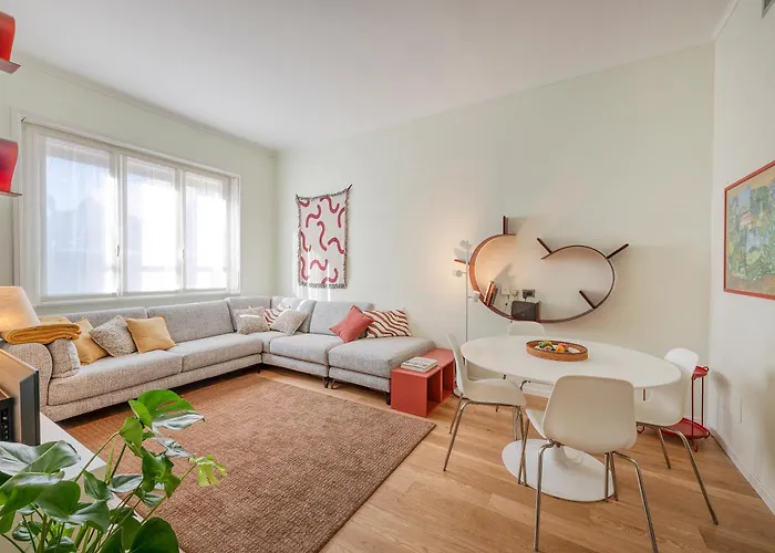 110Mq Santa Sofia Apartment, In The Center Of Milan, 10 Min Walk From Duomo