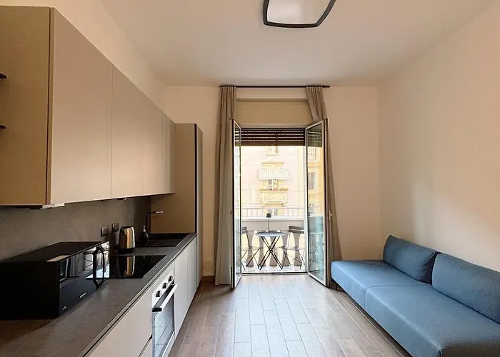 Visconti Suite Design And Comfort In Milan
