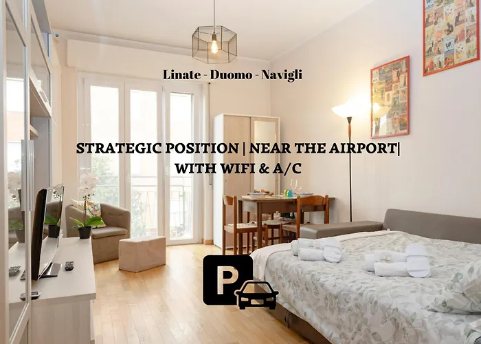 Strategic Apartment Duomo-Forlanini-Linate