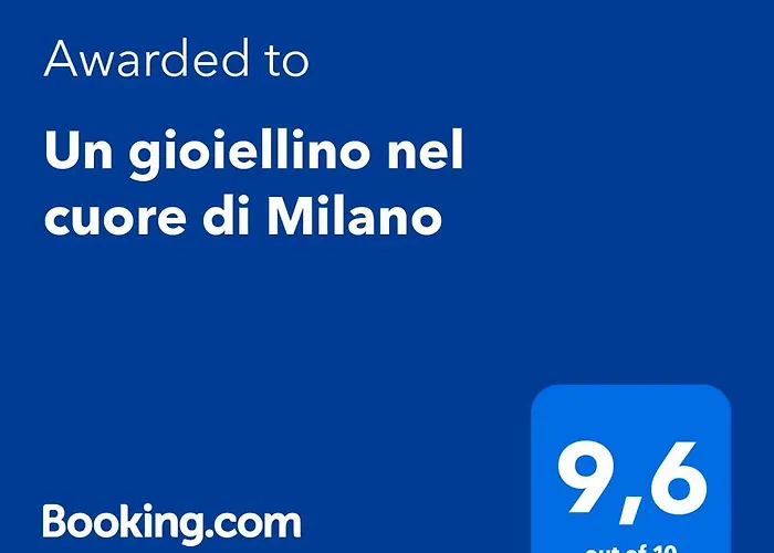 Un Gioiellino Nel Cuore Di Milano