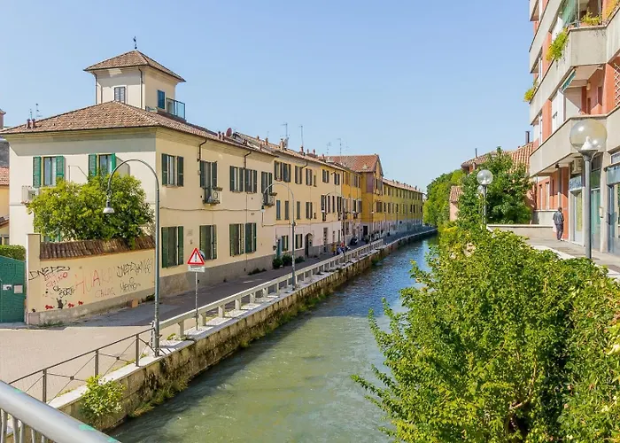 Bilocale Sul Canale Martesana