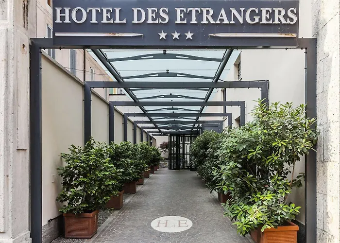 Hotel Des Etrangers