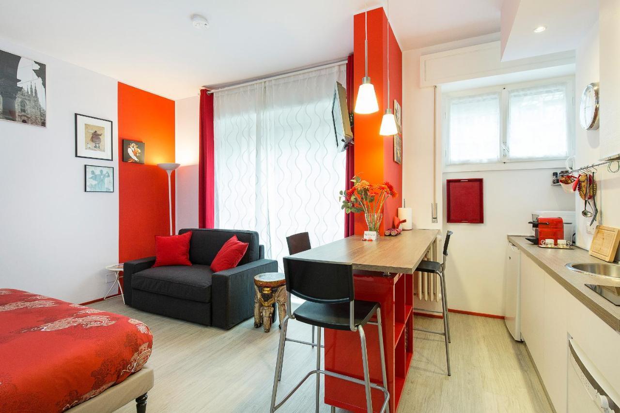 Rosso A Milano, Vicino Allo Ieo Leilighet Milano