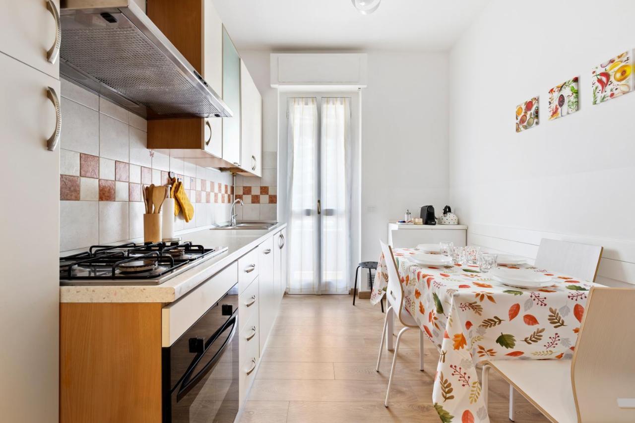 Appartamento Red Subway Line Modern Flat Milano