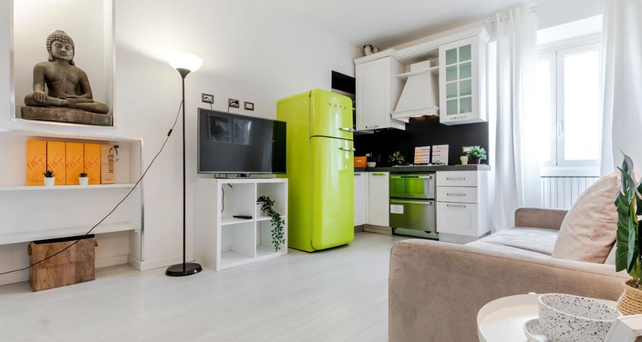 Joivy Vibrant Flat For 4 Near Parks, In Navigli *
