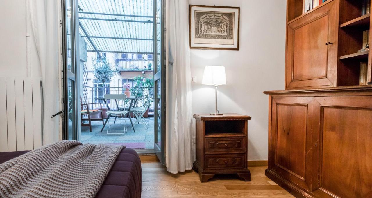 Joivy For 6 With Big Terrace In Centro Storico * Milano