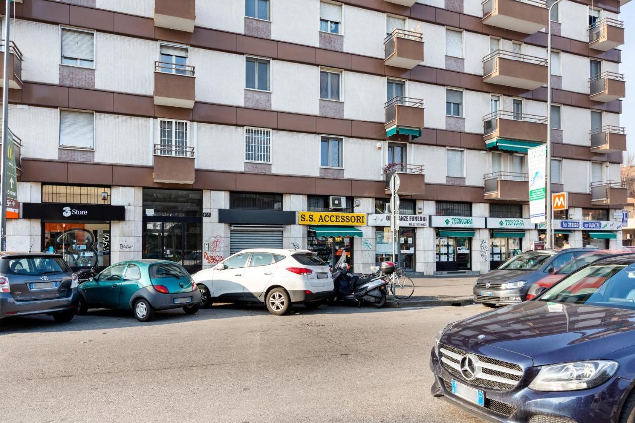 Appartamento Red Subway Line Modern Flat Milano