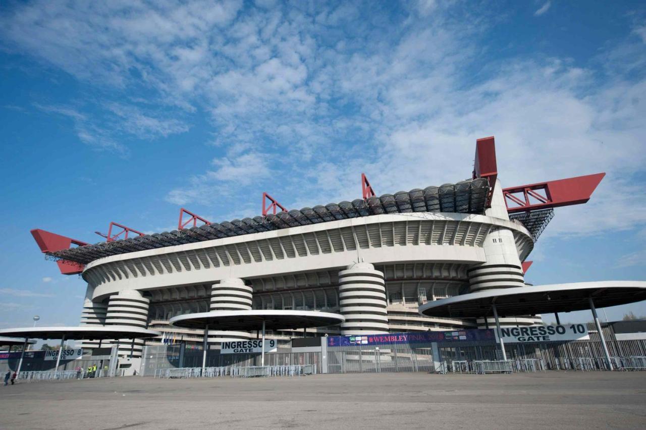 Rafqa San Siro's View Lotto Life De Angeli Fiera With Garden Appartement Milaan