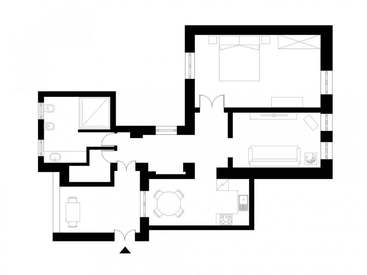 Appartamento The Best Rent - Lovely One Bedroom Close To San Babila