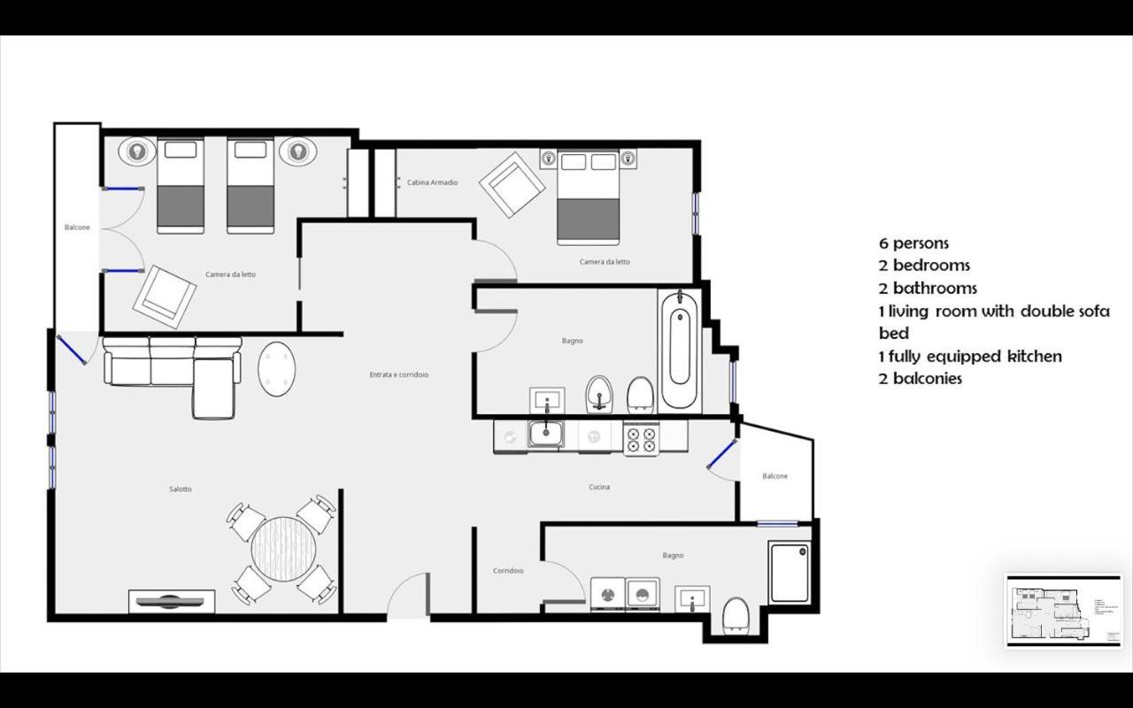 Appartement Mila Via Savona Milaan
