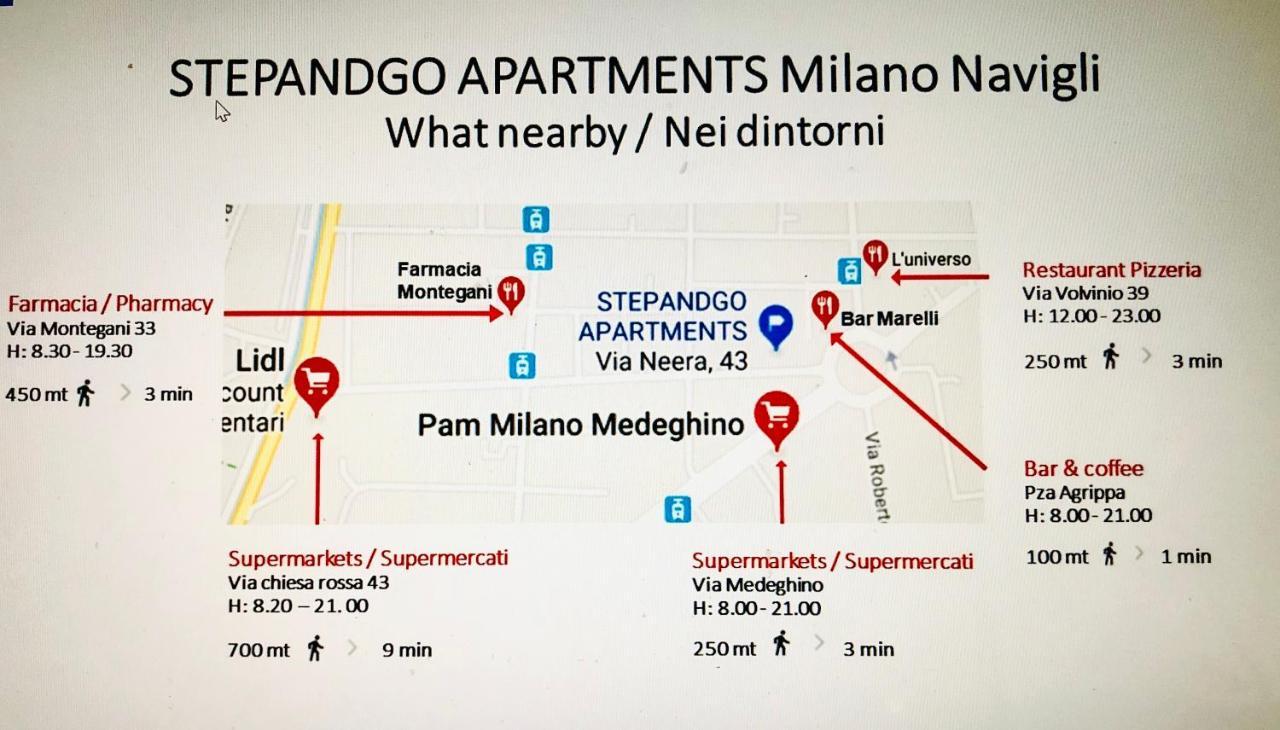 Stepandgo Navigli Lejlighed *