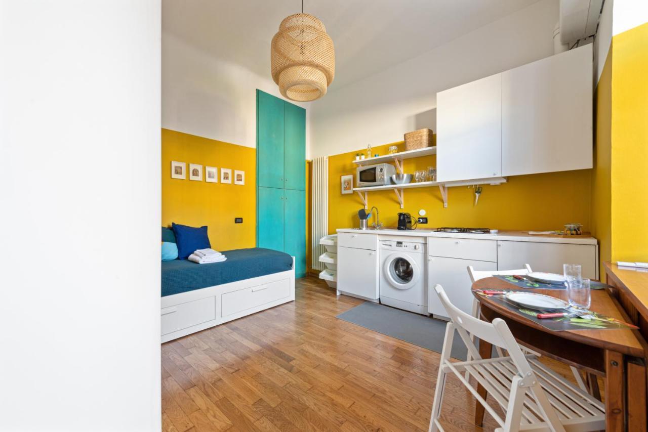 Leilighet Joivy Bright And Cozy Studio For 2 In Porta Genova *