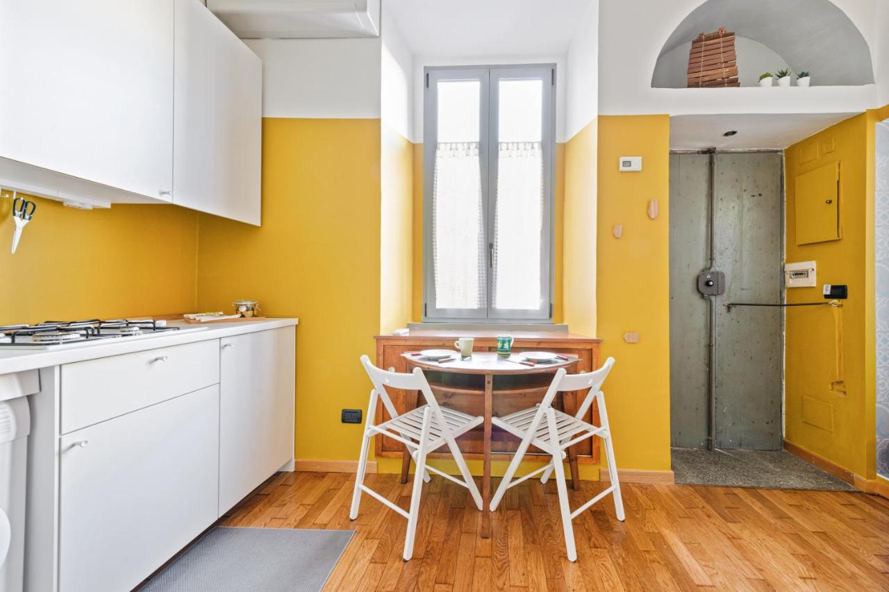 Leilighet Joivy Bright And Cozy Studio For 2 In Porta Genova